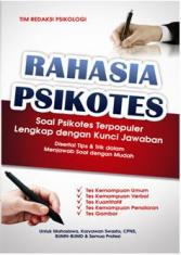 Rahasia Psikotes: Soal Psikotes Terpopuler Lengkap dengan Kunci Jawaban